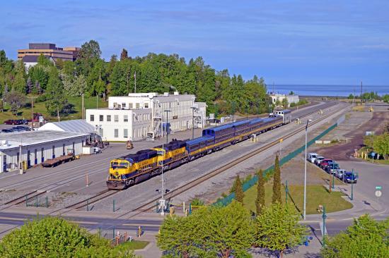 Alaska Railroad Depot